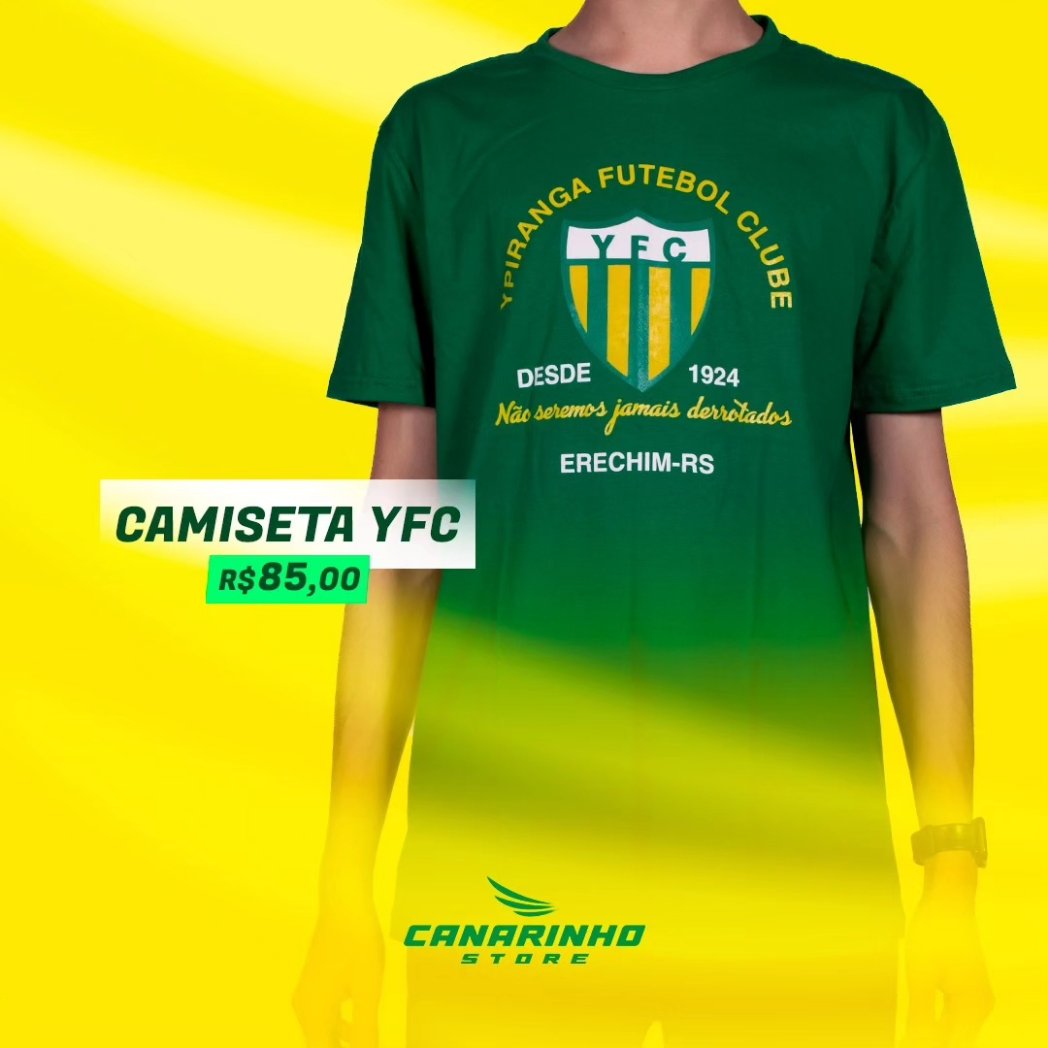 Camisa Oficial Verde Ypiranga