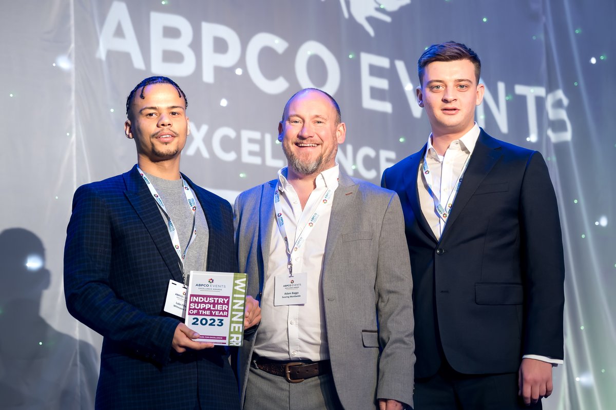 The Industry Supplier of the Year award 2023, sponsored by @SoaringWW goes to Whitespace XPO