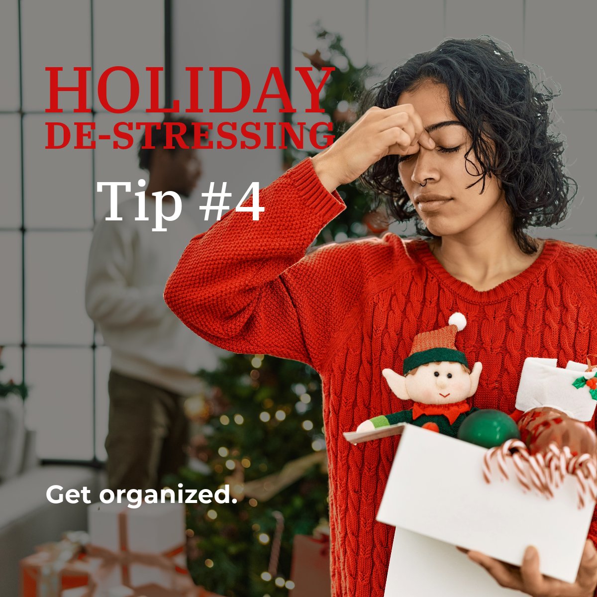 NEWmfg's tweet image. Tip #4: Get organized! Create lists for everything you need to do. This will help prevent overwhelm from setting in so you can focus on crossing off items one at a time.  Delegate tasks that others can do to free up your time. 

#holidaytips #lessstress