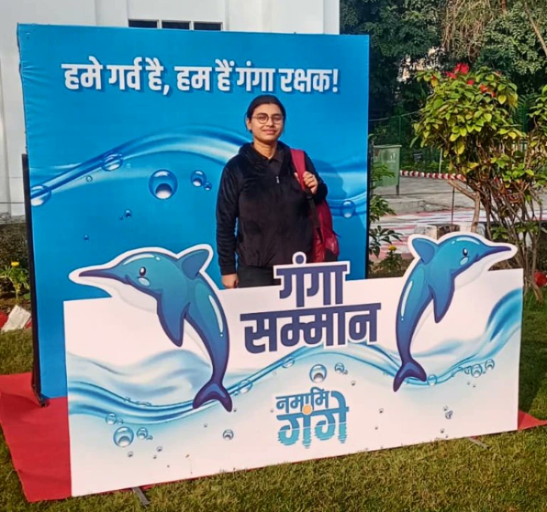 parivartantheng's tweet photo. 🏆 Honored with #GangaSamman 2023 🌊 at  the Ganga Samman Samaroh organized by State Mission For Clean Ganga, U.P (SMCG) at UP Jal Nigam Headquarters to celebrate the dedication to Ganga's cleanliness. Proudly felicitated by Hon'ble Min of Jal Shakti, U.P, @swatantrabjp https://t.co/wotFsbSyFi