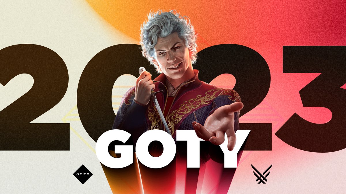 ¡Jamás lo dudamos! Simplemente una obra maestra. ¡Felicidades a todo el equipo detrás de Baldur's Gate 3 por llevarse el premio más codiciado de la noche y de la industria de los videojuegos! 🏆🔥

#TheGameAwards