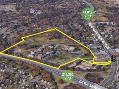 WRS_Inc's tweet photo. MONTGOMERY NEWSLETTER - WRS Plans Mixed-Use on Former Labor College. While still working its way through the Lakeforest Mall redevelopment, WRS Inc. has put the former ‘National Labor College’ property in Silver Spring under contract. 
https://t.co/12HmnWMVGf https://t.co/EVZNKq0jkJ