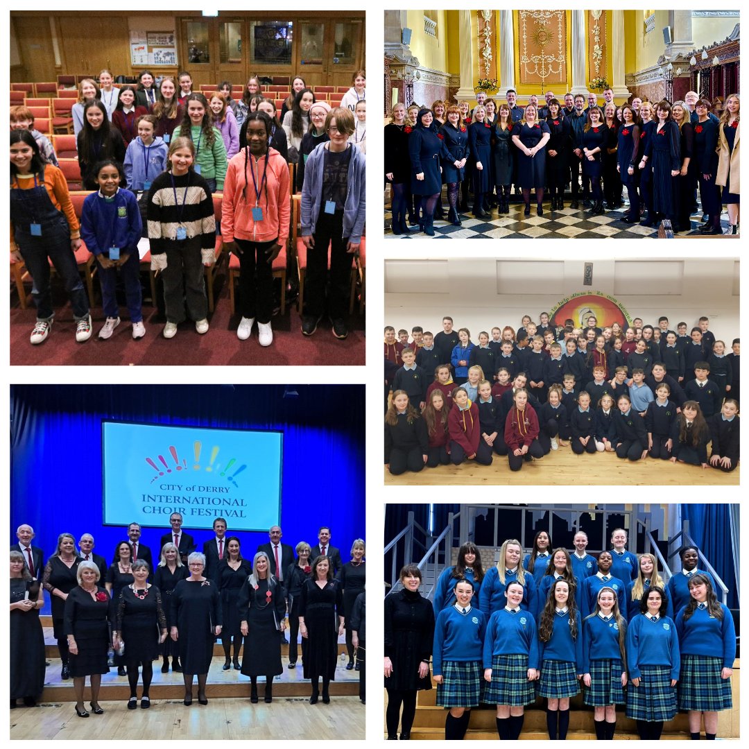 Choirs for Christmas 2023 is about to kick off! Tune into Weekend Drive with @evelynlyric from 4 to hear some of this year's entries! Today we will hear Cantare, St. Paul’s Secondary School Chamber Choir, Our Lady Queen of Peace, @Intonations_wfd & @dycireland Training Trebles