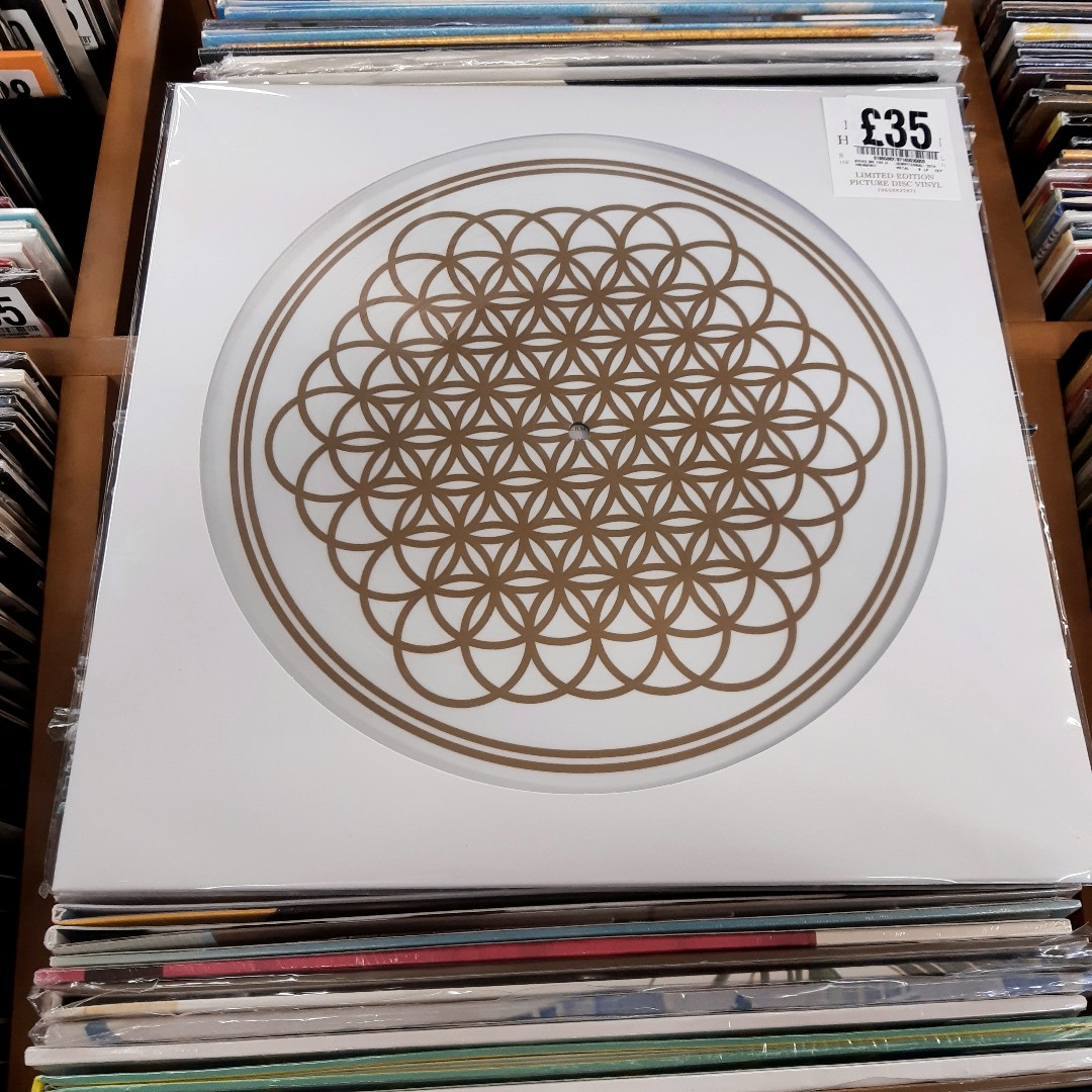 FOPPofficial's tweet photo. NEW MUSIC FRIDAY
• @biffyclyro - #BlackChandelier/#Biblical / #Opposite/#VictoryOverTheSun
• @goatband - #LevitationSessions
• @bmthofficial - #Sempiternal - 10th Anniversary Picture Disc
• @bigthiefmusic - #Masterpiece - eco vinyl edition
#gettofopp https://t.co/0Lyuv9roAo