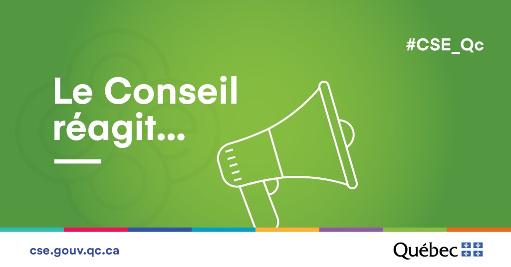 L’adoption du PL 23 marque un tournant dans le milieu de l’éducation et de l’enseignement supérieur au Québec. Lire l’article : cse.gouv.qc.ca/reaction-adopt…