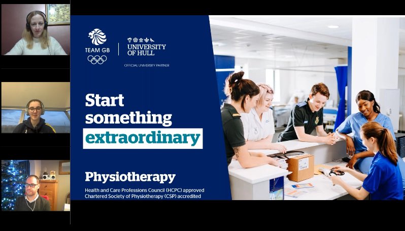For anyone who missed the physiotherapy webinar earlier this week please click the following link ! You will need to register in order to view it!!

Webinar is available here register.gotowebinar.com/recording/6726…

#csp #physiotherapy #hulluniphysio #hulluni