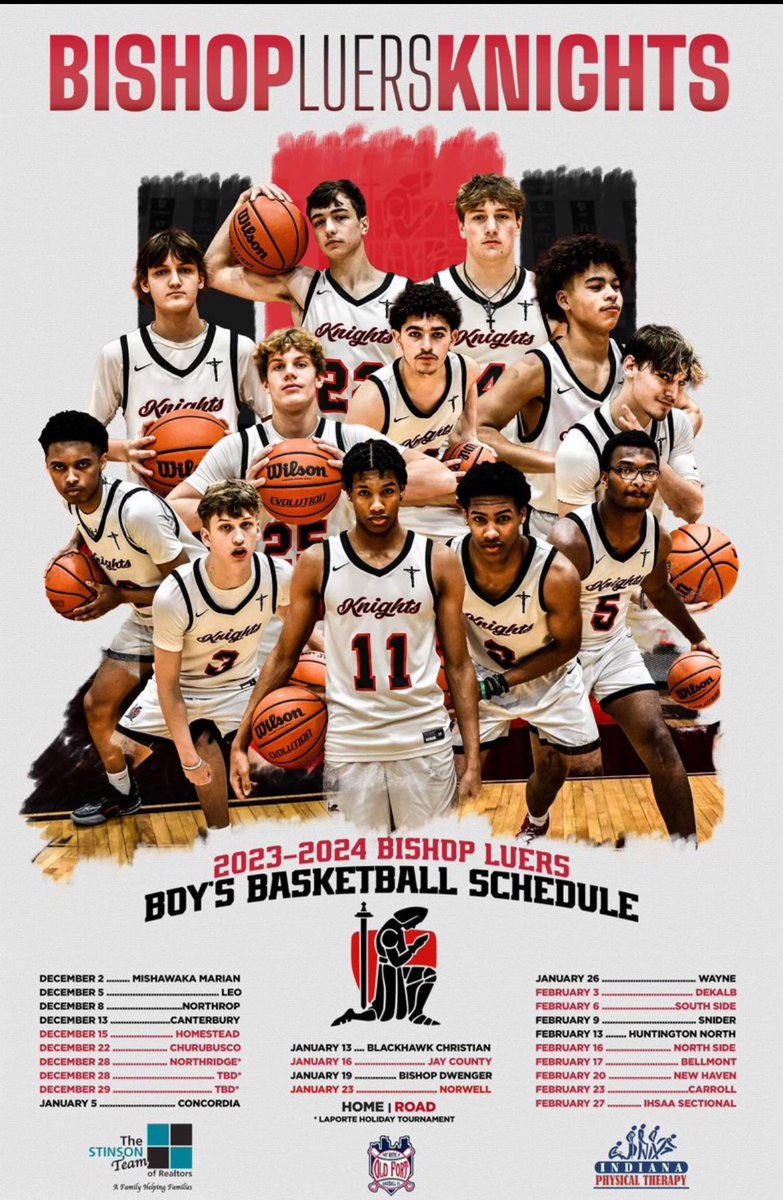 CoachBarnett1's tweet photo. If you haven’t got your calendar yet, come on out to the double header tonight Vs Northrop. Ladies tip-off @ 6pm and @LuersBasketball tip-off immediately after @ 7:15pm. Don’t forget to grab a fresh bag of 🌽 on the way in……#LuHoops https://t.co/UI9Q3hsLVG