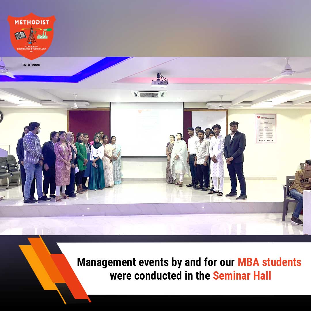 MCETHyderabad's tweet photo. discussions to innovative planning, this platform showcased exceptional skills and collaboration within our dynamic MBA community.
Kudos to the trailblazers of tomorrow! 🚀🎓
#MCET #MBAEvents #FutureLeaders #MethodistEngineeringCollege🌟📊#MBAInnovation #TrailblazersOfTomorrow https://t.co/cKhi2WmvaK