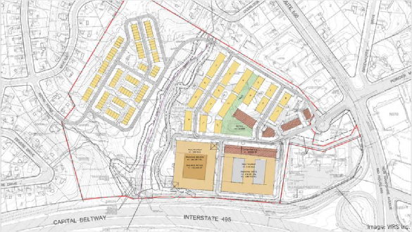 WRS_Inc's tweet photo. WASHINGTON BUSINESS JOURNAL - WRS Inc. eyeing big mixed‐use redevelopment of union headquarters site in Silver Spring. 

READ PDF: https://t.co/O0MbXIg6UA https://t.co/jpcBmCibX3