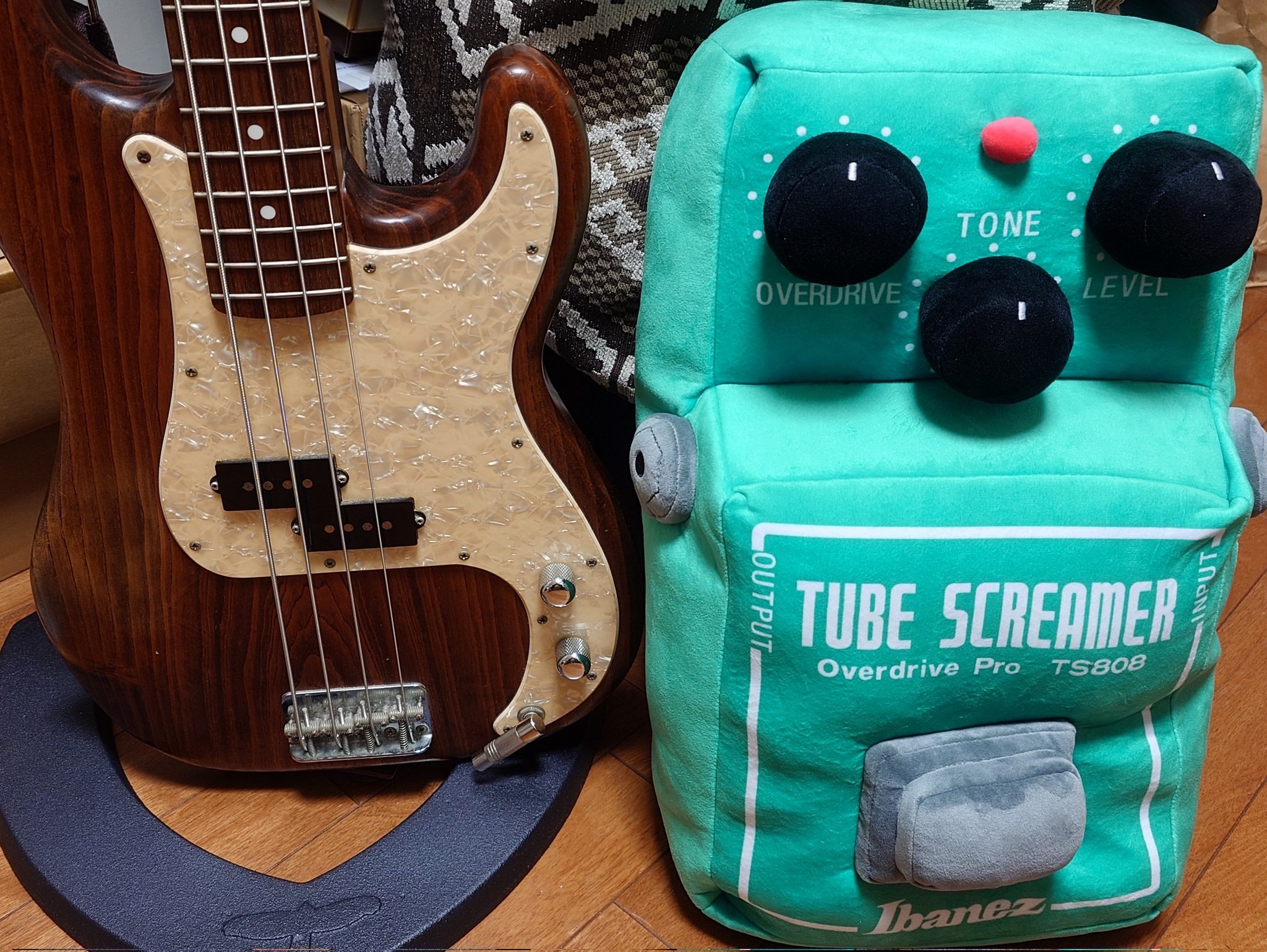 Ibanez Tube Screamer TS808 クッション