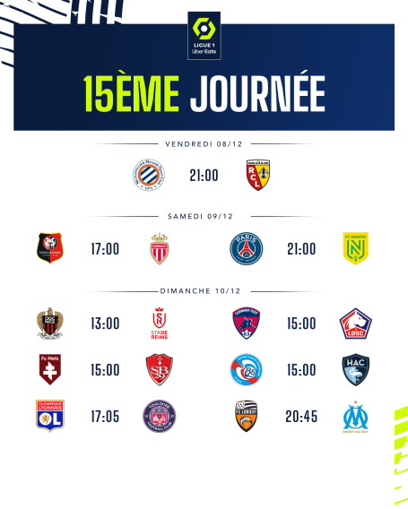 tamiflouMPG's tweet photo. ⚽ Thread compositions @Ligue1UberEats pour la J15 par les consultants de la team @DeglingoMPG

🎥 Venez échanger sur le live de @DeglingoMPG: https://t.co/qESHnHxUT6

Merci aux consultants pour leur taff 👏
Bonne compo @MonPetitGazon 🐐 et @Sorare 

Rappel des 9 matchs ⤵ https://t.co/yU9AWOerHq
