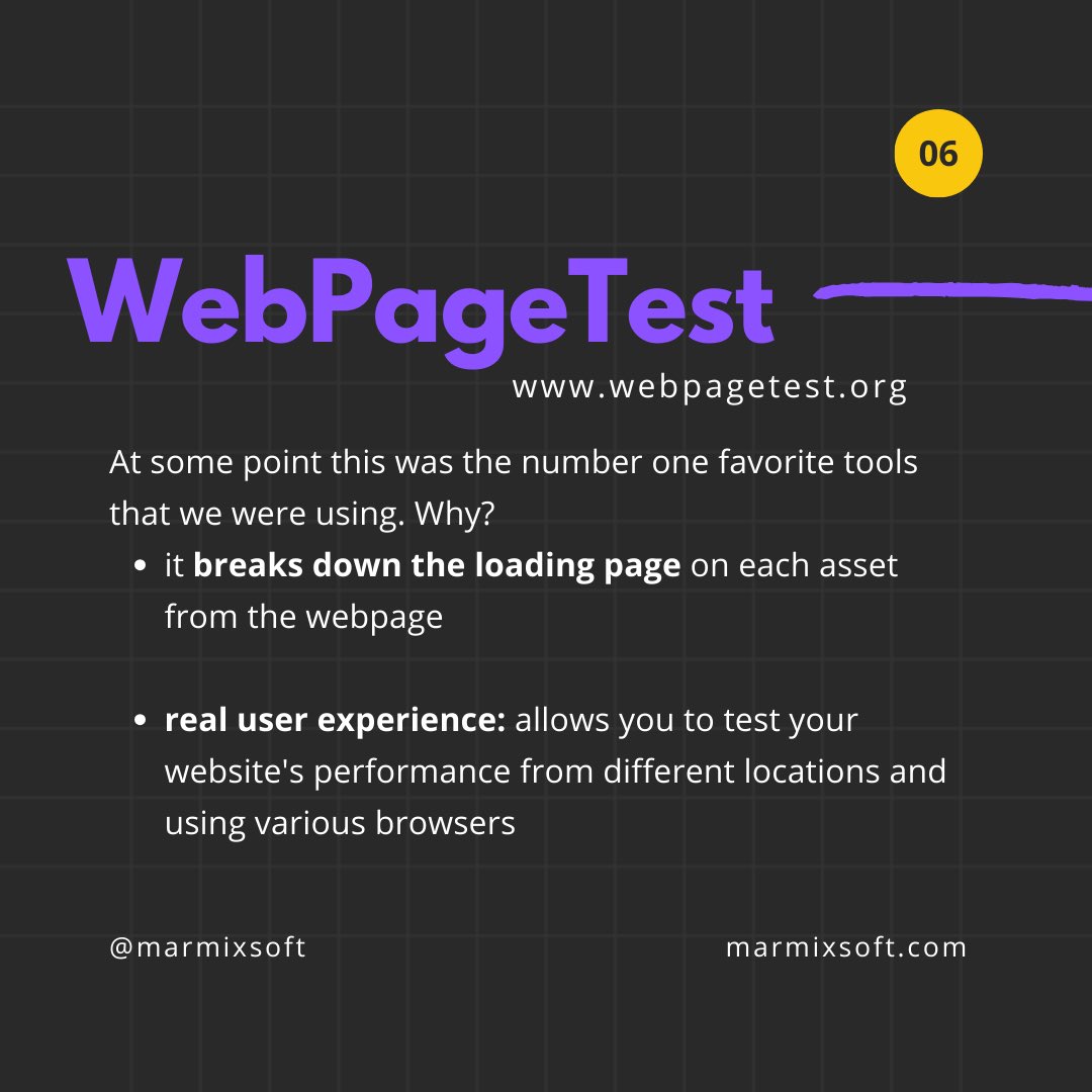 MarmixSoft's tweet image. #webpagetest @RealWebPageTest