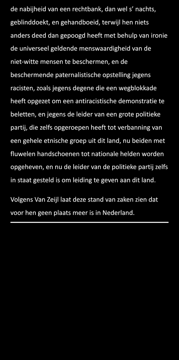 MikevanZeijl's tweet photo. Vandaag diende mijn hoger beroep in de zgn bedreiging van Sinterklaas met de door @geenstijl gemaakte photoshop. Ik heb mijn advocaat de opdracht gegeven om de verdediging te staken en @Het_OM en @RechtspraakNL niet langer te legitimeren. Zie hier de tekst
https://t.co/fKUZ3UOVzV https://t.co/tNgStKFVN4