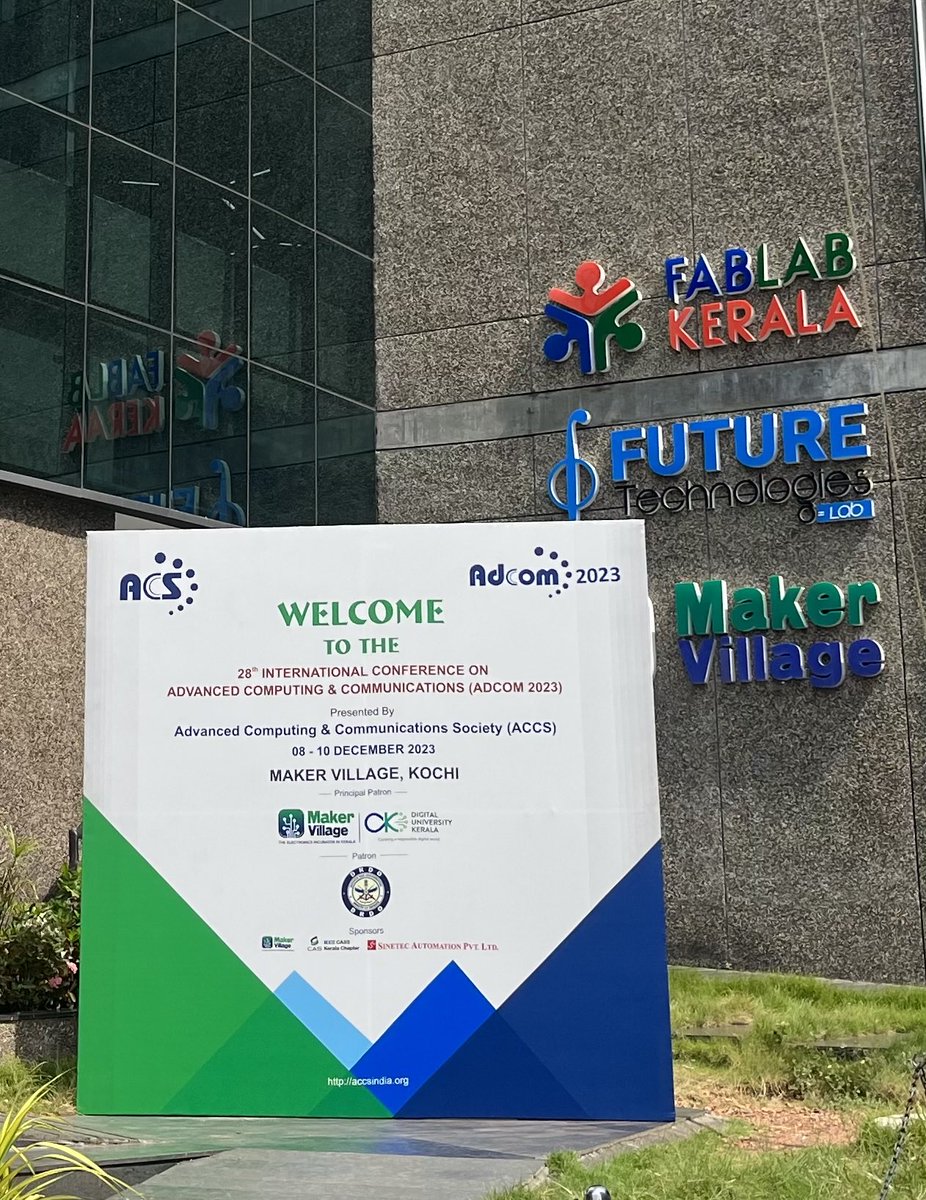 phebbar's tweet photo. All set for #28thAdcom2023 at Makers Village, Kochi #accsindia https://t.co/glwAGgy4tl