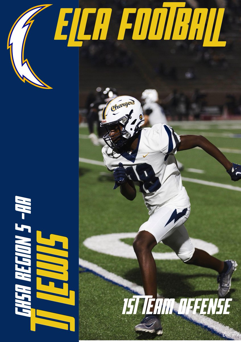 Congrats to Gavin Walker and Tj Lewis for making Region 5-AA 1st Team Offense!