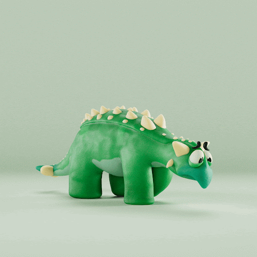 Welcome home, lil fella ♥️ Ama cheer u up 🫂<a href="/Claynosaurz/">Claynosaurz</a>