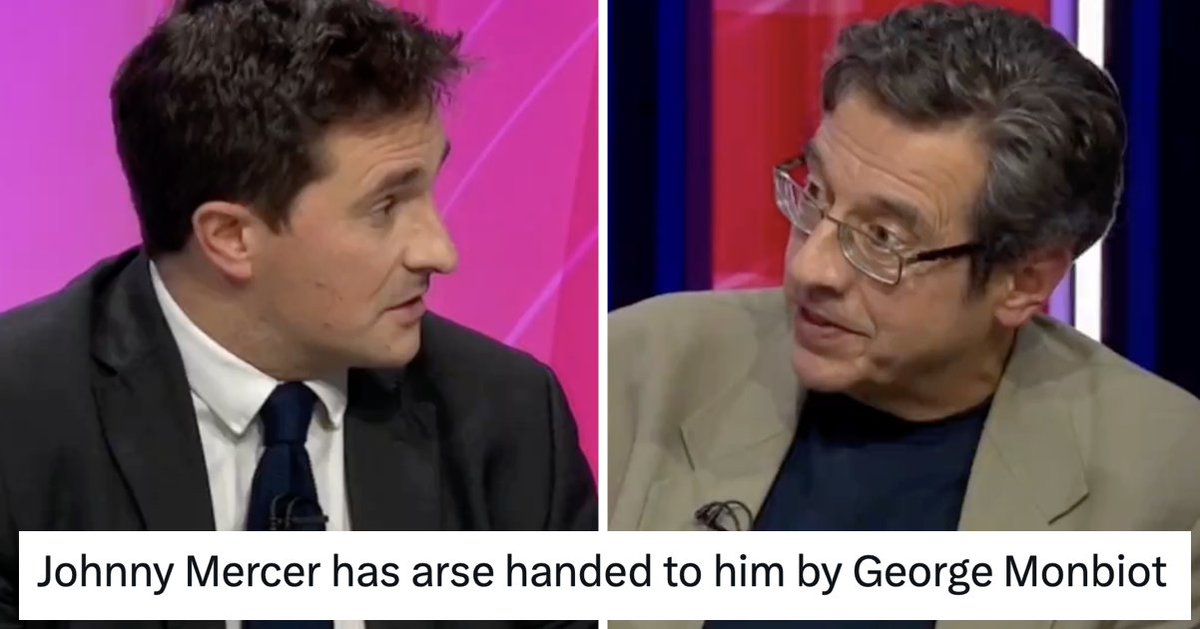 Johnny Mercer said the Tories had made ‘extraordinary progress’ on climate change and George Monbiot’s blistering response was 10/10
thepoke.com/2023/12/08/joh…