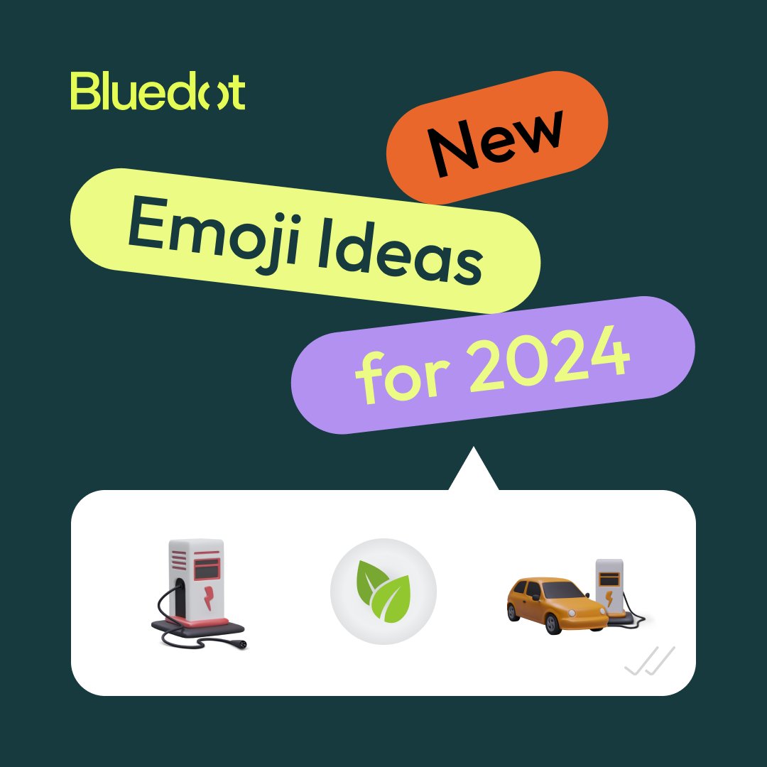 EVs deserve more emoji love ... 🔌⚡just don’t have the juice! So we got an idea💡– let’s make our own! Thoughts? Suggestions to add? #EmojiIdeas #EVEmojis
