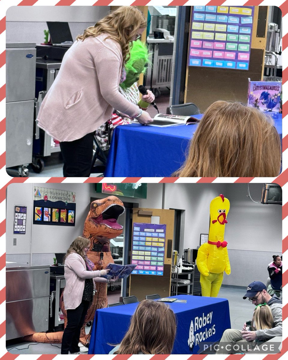 TheMrDeWitt89's tweet photo. Such an fun memory, thanks for all the families who came out to Robey’s 1st Masked Reader! 🥞 📚 @robeyrockets #wearewayne #parentbreakfast #maskedreader https://t.co/oHJn7LyeRt
