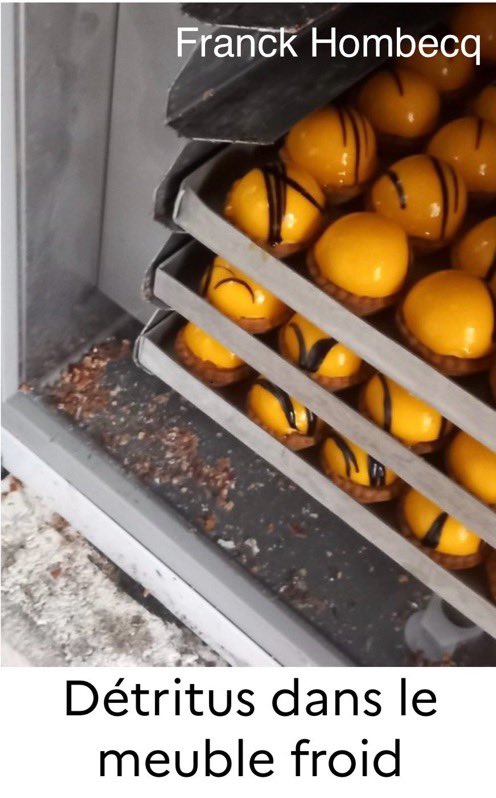 CerfiaFR's tweet photo. 🇫🇷🍽️ FLASH | Nouvelles fermetures administratives par le @Prefet95 : le restaurant « Paradis Dina » à #Sarcelles et la boulangerie « Franck Hombecq » à l’#IsleAdam, notée 4/5 sur #Google.
🥖 La boulangerie :
👉 Présence de nuisibles.
👉 Locaux sales.
👉 Denrées conservées dans des conditions inadéquates et à des températures non conformes.
👉 Lave-mains encombré et inutilisé.
👉 Traçabilité non assurée.
🍽️ Le restaurant :
👉 Congélateur rempli de sang et viandes stockés au sol prêt d’une poubelle.
👉 Locaux sales.
👉 Denrées conservées dans des conditions inadéquates.
👉 Bonnes pratiques d’hygiène non respectées.
👉 Locaux non équipés d’un dispositif permettant un nettoyage hygiénique des mains.
👉 Traçabilité non assurée.