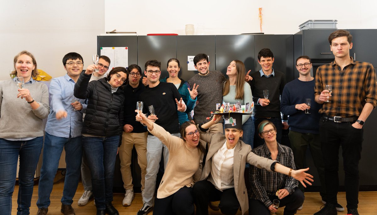 We are happy to celebrate <a href="/AncaCiuta/">Anca Ciuta</a>'s PhD defense! Congrats!! 
#SLCtransporters