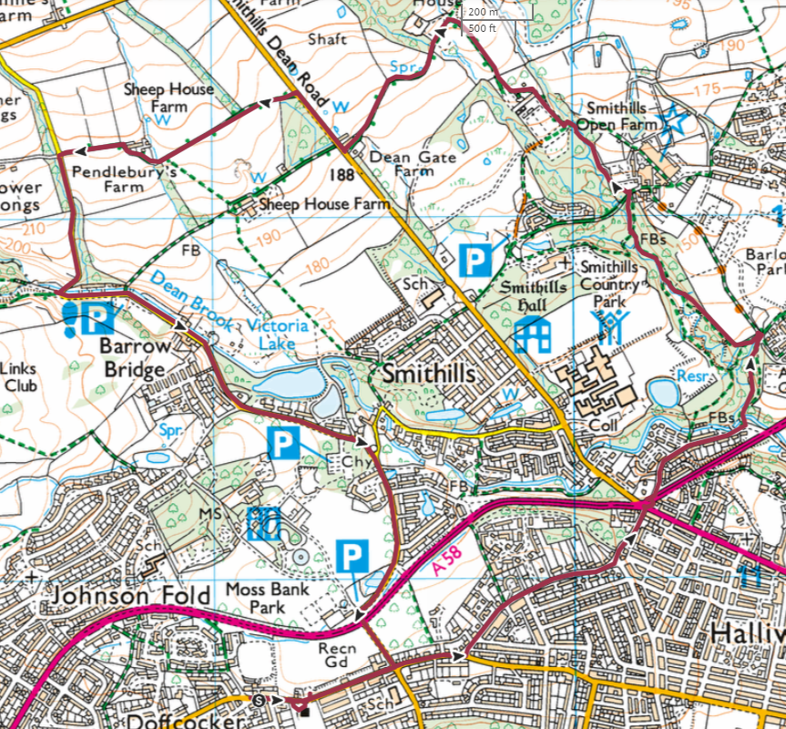boltonwalking's tweet photo. Our evening walk next Wednesday will take us on a 7.5km circular around the Smithills area. There will be live music afterwards. #hiking #walking #guidedwalks #bolton #heaton #BarrowBridge #smithills @NickJackson29 @Heatonsports https://t.co/lAwrUGlf9C