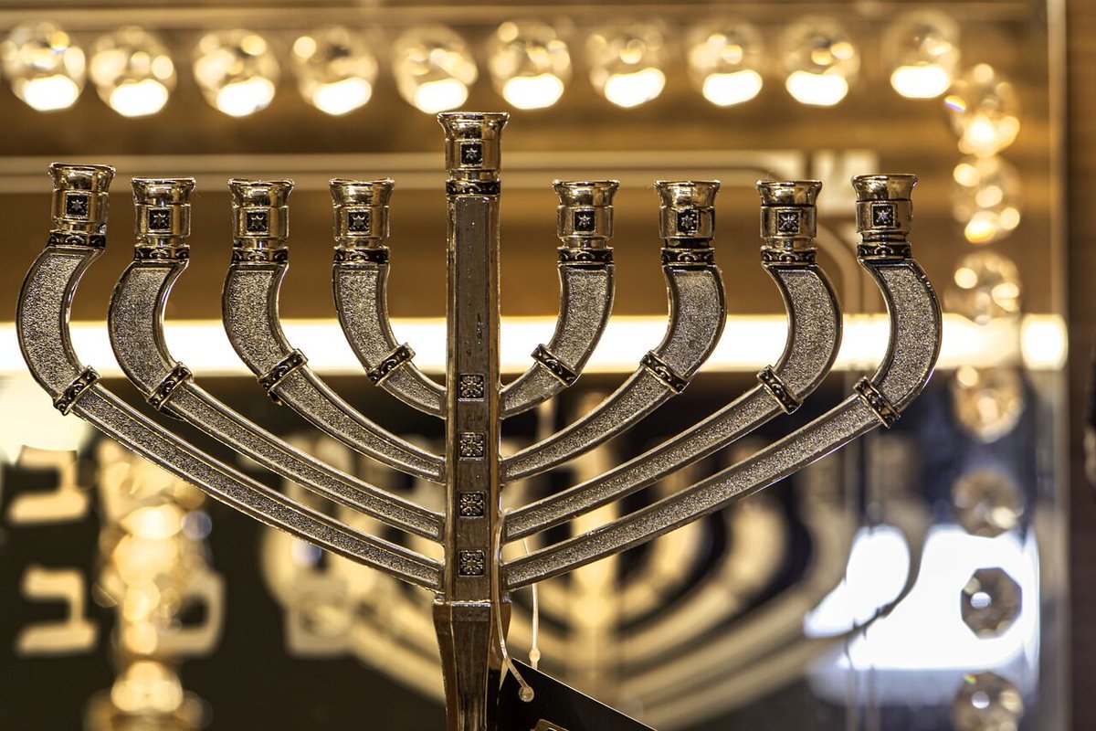 Our new initiative to mark a wider range of religious and community festivals, reflecting Norwich’s diverse communities, will see a Menorah displayed at City Hall next week marking Chanukah for the first time. See bit.ly/3ThzzZ4