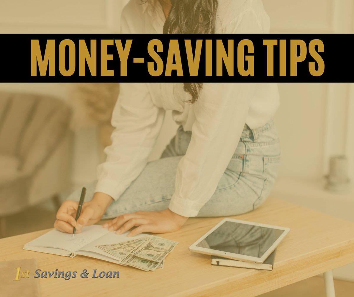 Have you conducted a budget review this year? Auditing your budget yearly can help you keep track of unwanted costs or show you where you have more room in one area or another.

#FirstSavingsandLoan #BankLocalBankSmarter #moneysavingstips