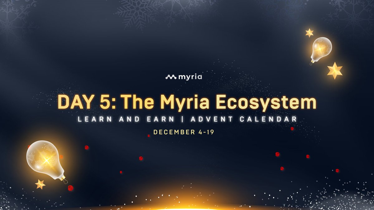 Today's <a href="/Myria/">Myria | The web3 gaming platform</a> Learn &amp; Earn task will give you a short overview of the Myria ecosystem. Join here 👇

zealy.io/c/myria/questb…