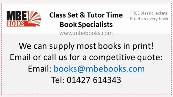 BooksMbe's tweet image. mbebooks.com
#edutwitter #readingforpleasure #classsets