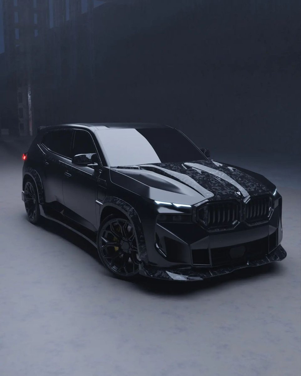 WorldWideCarsTM's tweet image. BMW XM × Forged Carbon 🥷