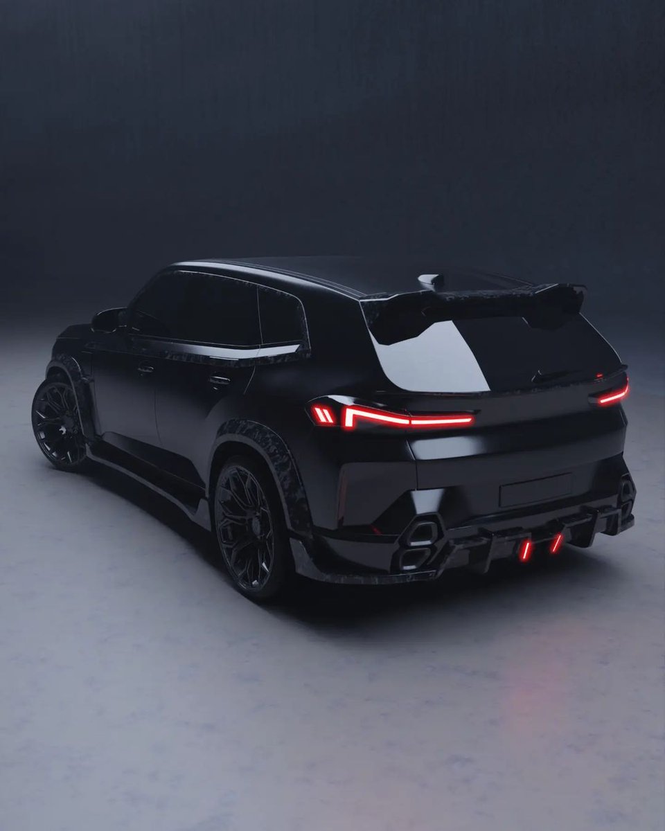 WorldWideCarsTM's tweet image. BMW XM × Forged Carbon 🥷