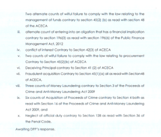 AmbokoJH's tweet photo. UPDATE: Telkom Kenya Ltd takeover 

Following investigations into allegations of corruption & conflict of interest in the Kes 6.0 billion take-over of Telkom Kenya ltd in 2022, the Ethics & Anticorruption Commission (EACC) has recommended that the DPP press charges against:
· Former Treasury CS
· Former Treasury PS
· Controller of Budget
· Former Director for Public Investments & Portfolio Management 
· Chairman Telkom Kenya
· CEO Telkom Kenya Ltd
· CFO Telkom Kenya Ltd
�� Chief Strategy & Business Officer Telkom Kenya Ltd
· Helios' transaction advisor 

EACC holds that:

· Communication Authority never gave its green light for the takeover of Telkom Kenya Ltd
· The Office of the Attorney General never issued its legal opinion & neither was the AG's advice sought or incorporated into this transaction
· The takeover breached Regulation 40(3) of the PFM Regulations 2015 on supplementary appropriation since the transaction cannot be deemed to have been unforeseen or unavoidable