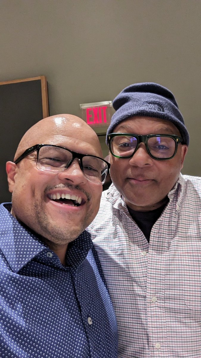 I had a beautiful rehearsal subbing in with <a href="/jazzdotorg/">Jazz at Lincoln Center</a> &amp; <a href="/wyntonmarsalis/">Wynton Marsalis</a> back on November 21st!