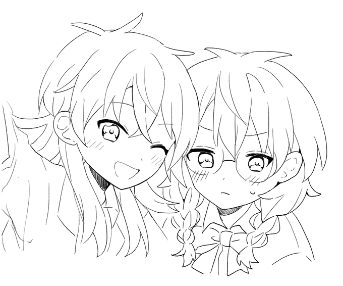 今日の絵チャや───
全部気に入ってるかも 