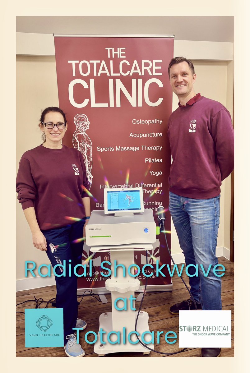TheTotalcare's tweet image. Radial Shockwave Therapy (@VennHealthcare ) (@storzmedical) is now available at The Totalcare Clinic! 
So if you’ve had your tendinopathy for a while and normal treatment isn’t working, contact us and book in your consultation.
#shockwave #shockwavetherapy #shockwavetreatment