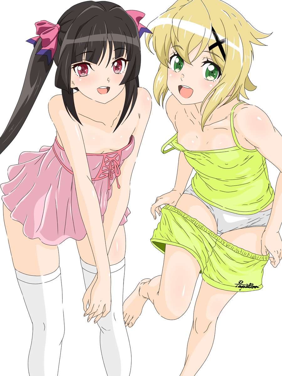 papiyon__papi's tweet photo. シンフォギアの調と切歌です。

きりしらいいですよね

#symphogear 
#戦姫絶唱シンフォギア https://t.co/imDkWaPsJ8
