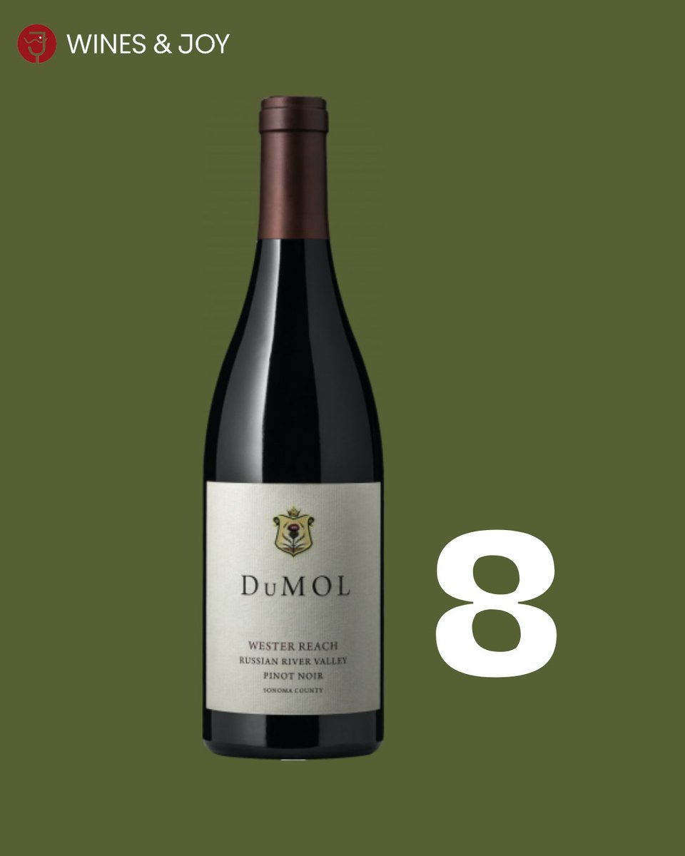 🍷✨ Savor DuMOL Wester Reach Pinot Noir 2019! 🌿🍇 Crafted by Andy Smith in the Russian River Valley, this gem harmonizes red and black fruits with a touch of spice. Crisp elegance in every sip. 🥂🌟 #DuMOLWesterReach #PinotNoir #RussianRiverValley #winesandjoy