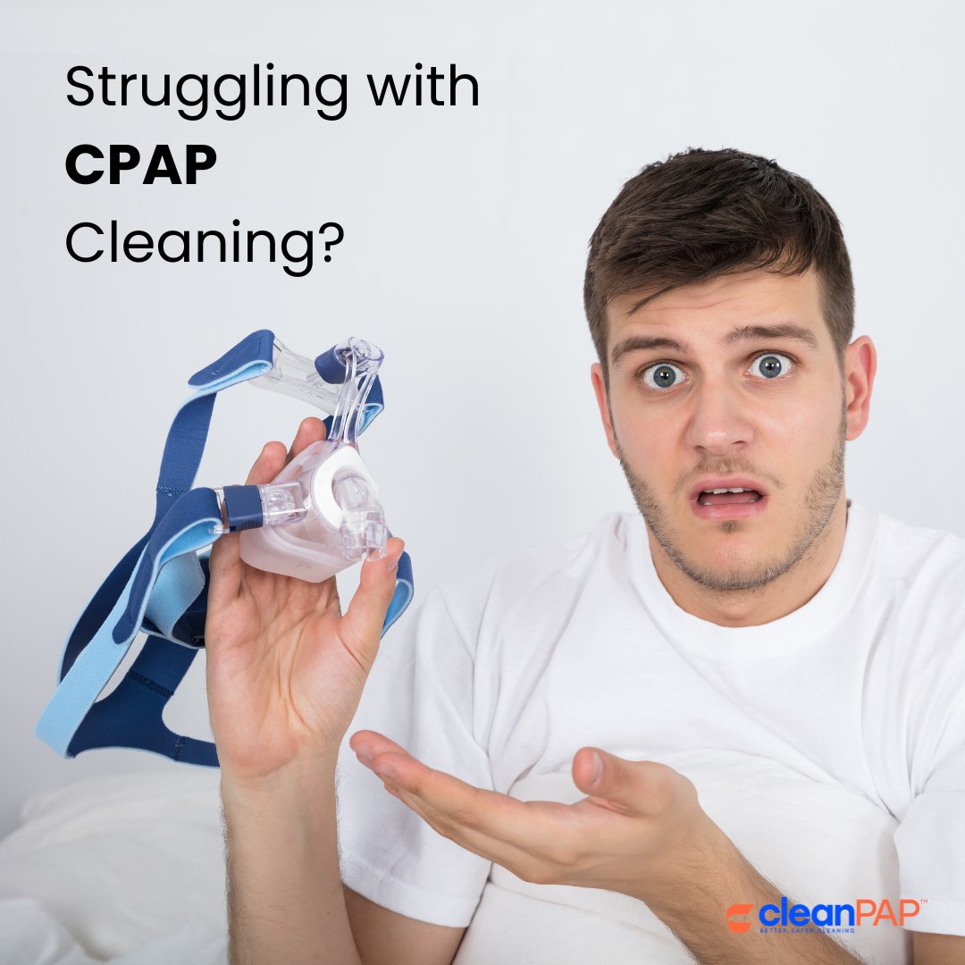 cleanpap_'s tweet photo. Struggling with CPAP cleaning? Meet cleanPAPᵀᴹ! Innovative design, 20-minute cycle, and safety-first approach for hassle-free and fresh CPAP supplies.
.
.
#sleepwell #cleansleep #healthiswealth #Insomnia https://t.co/iQdBbENXh8