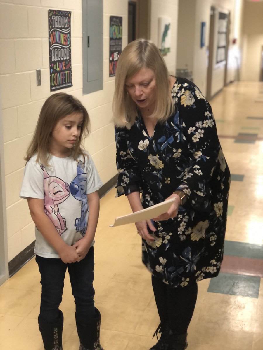 principaldupree's tweet image. Recognizing students for their positive contributions to our school community!