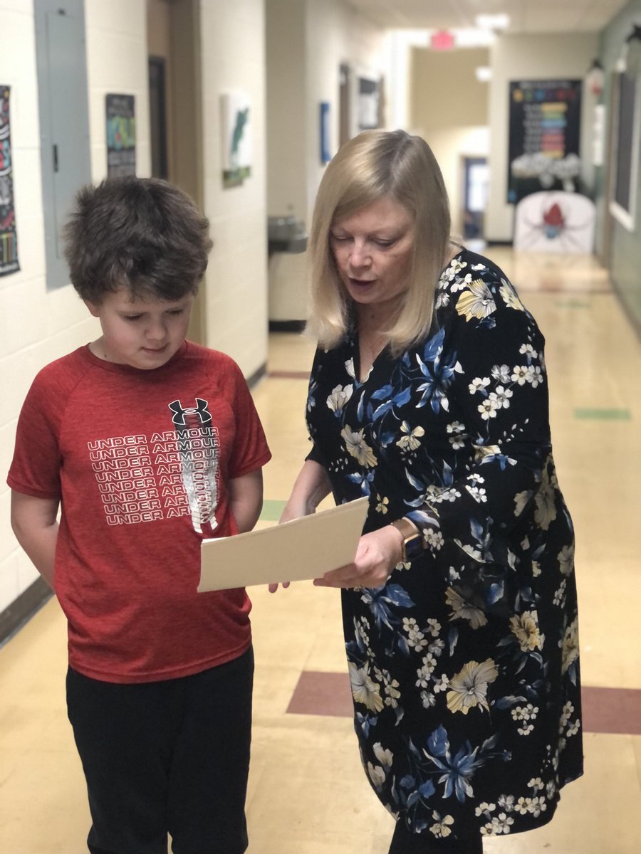 principaldupree's tweet image. Recognizing students for their positive contributions to our school community!