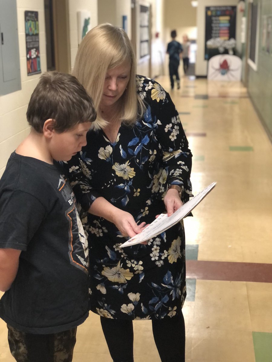 principaldupree's tweet image. Recognizing students for their positive contributions to our school community!