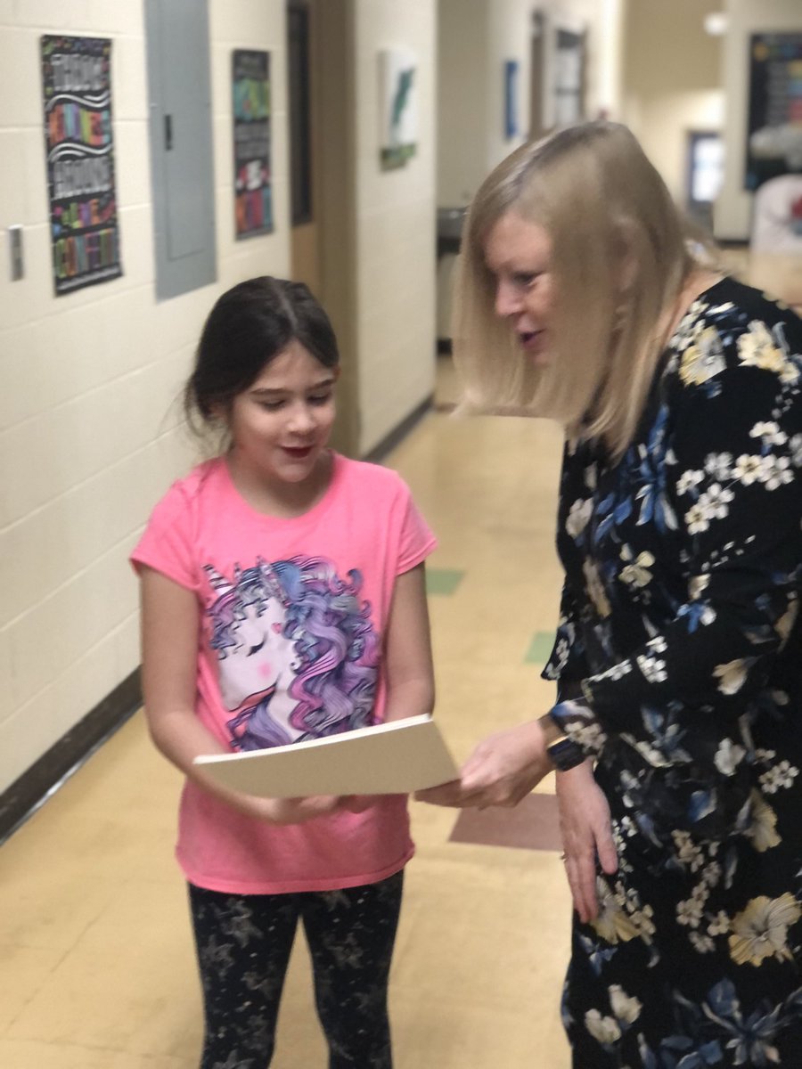 principaldupree's tweet image. Recognizing students for their positive contributions to our school community!