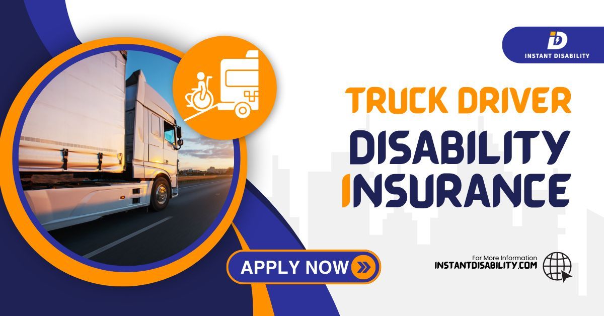 instantdisablty's tweet photo. Don't let a disability derail your financial goals—insure your income! #truckdriver #disabilityinsurance

Apply Now 👉 https://t.co/maRErVAzbz https://t.co/h2GlnvY5Rd