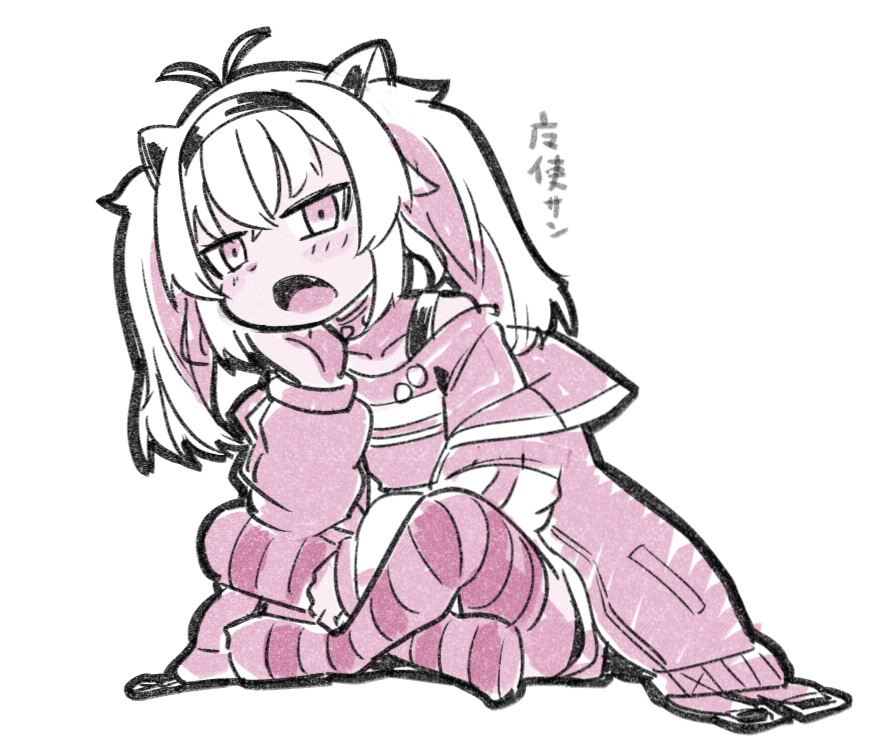 マオ「魔使マオさん 」|221(ﾂﾂｲﾁ)同人作家VTuber@月一で電子同人誌制作中のイラスト