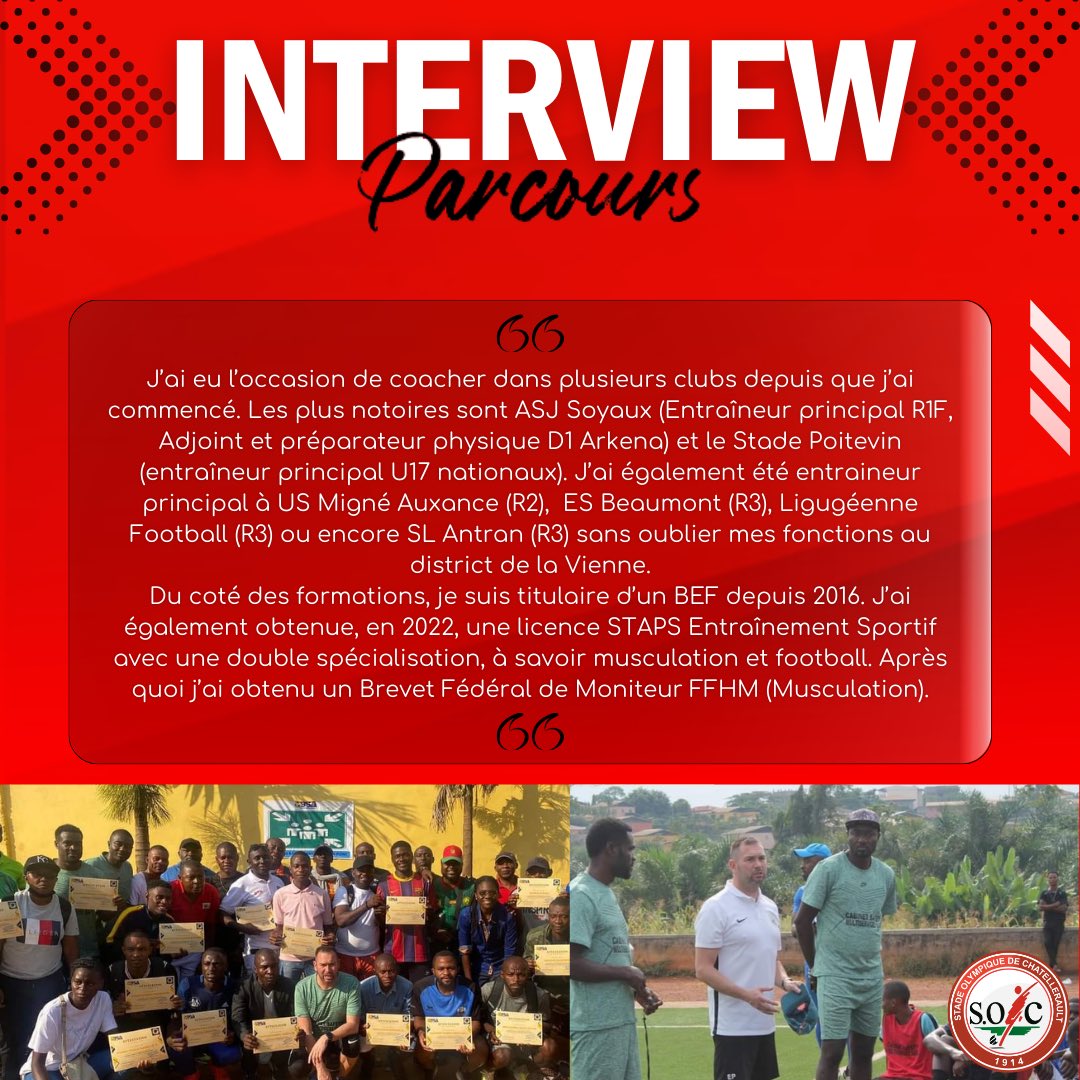 S.O. Châtellerault 🔴⚪ tweet media