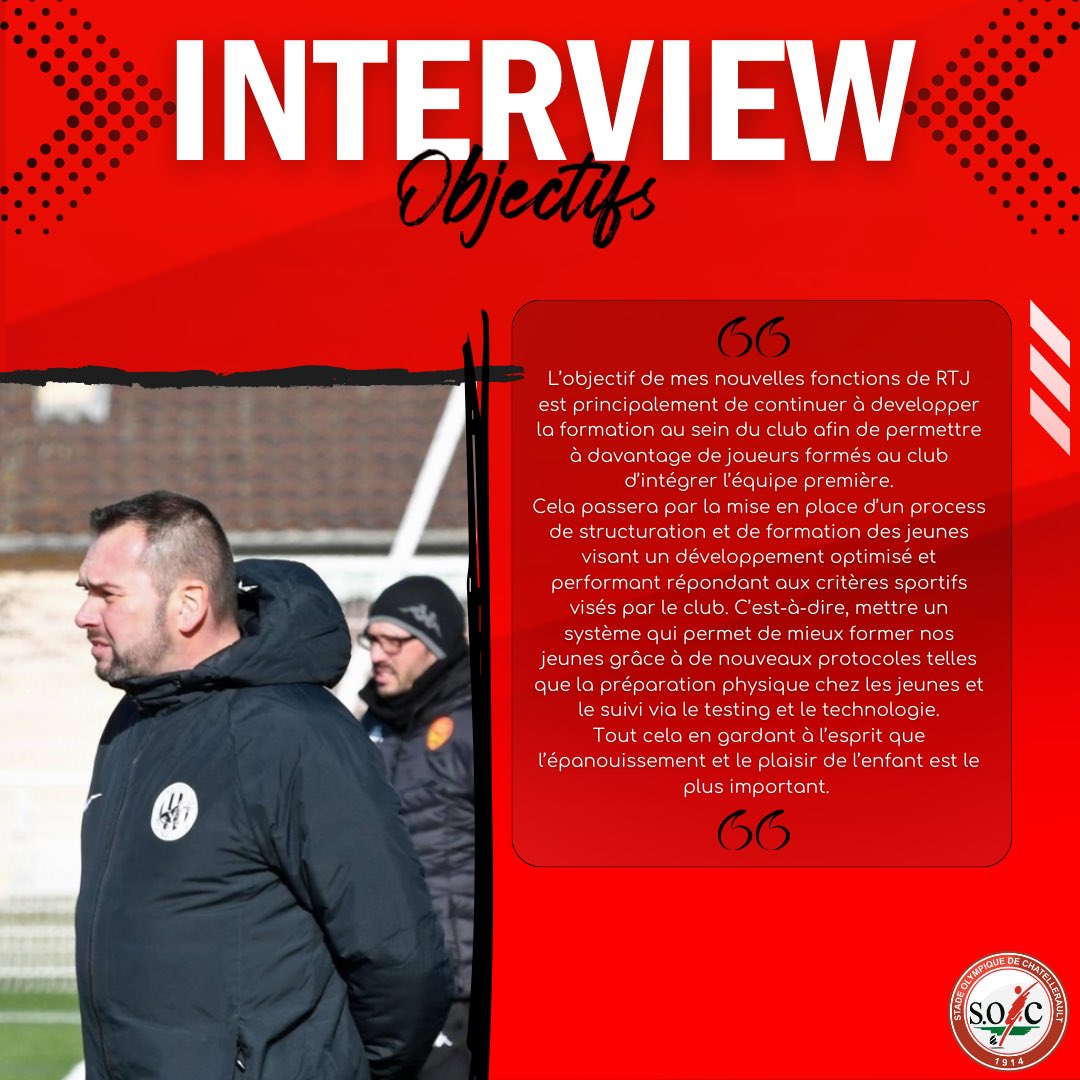 S.O. Châtellerault 🔴⚪ tweet media