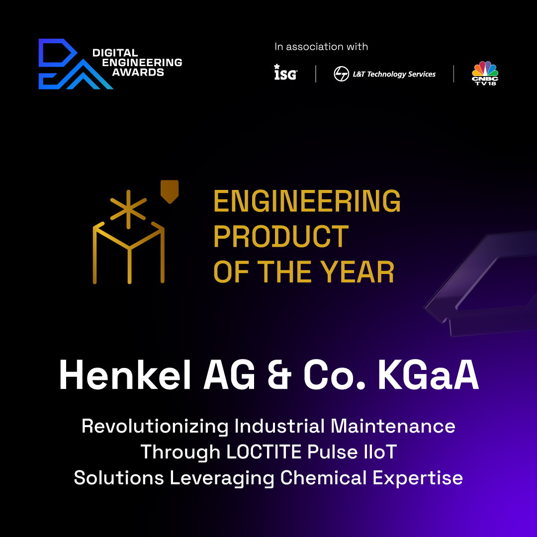 DEAwardsLive's tweet image. 🏆 Join us in congratulating Henkel for being recognized as a 𝗖𝗵𝗮𝗺𝗽𝗶𝗼𝗻 in the &apos;Engineering Product of the Year&apos; category at Digital Engineering Awards!

@Henkel #DigitalEngineeringAwards