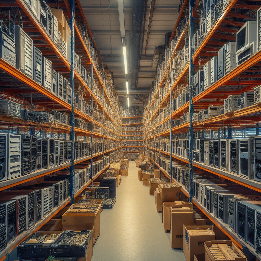fix__it_'s tweet photo. We’ve got a lot of pcs! If you're in need of a pc, go buy one for the love of god! #Fixit https://t.co/izz9ybkIbp