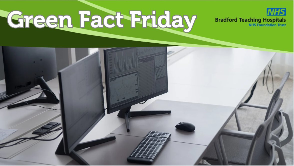 Bradford Teaching Hospitals NHS FT (@bthft) on Twitter photo ♻️ Green Fact Friday ♻️
Reuse of old IT - there are lots of uses for your old IT and reuse through social enterprises such as <a href="/Solidaritech_/">Solidaritech</a> is far better than recycling.
.
.
.
.
#reuse #technology #IT #recycling #desktop ♻️ Green Fact Friday ♻️
Reuse of old IT - there are lots of uses for your old IT and reuse through social enterprises such as <a href="/Solidaritech_/">Solidaritech</a> is far better than recycling.
.
.
.
.
#reuse #technology #IT #recycling #desktop
